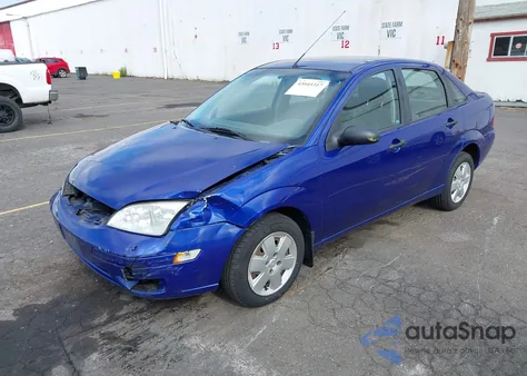 2006 Ford Focus Zx4 from USA, damaged, VIN 1FAFP34N06W147623